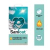 Sanicat Essential Oils Kokusuz Kedi Kumu 10kg