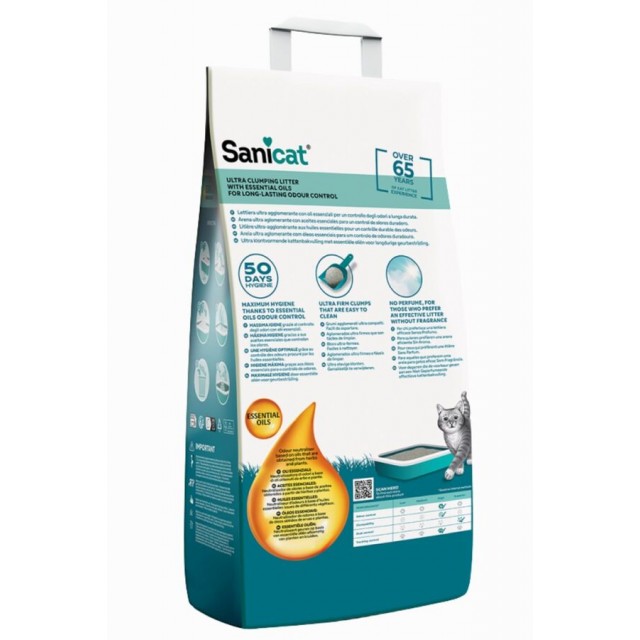 Sanicat Essential Oils Yasemin Kokulu Kedi Kumu 10kg