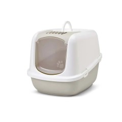 SAVIC NESTOR JUMBO KEDİ TUVALETİ MOCHA
