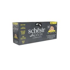 Schesir After Dark Pate Yetişkin Kedi Konservesi Çeşit Paketi 80gr (12 Adet)