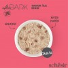 Schesir After Dark Tavuklu ve Sığırlı Pate Kedi Konservesi 80 Gr