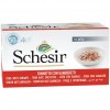 Schesir Cat Jelly Multipack Ton Balıklı ve Karidesli Kedi Konservesi 6x50 Gr