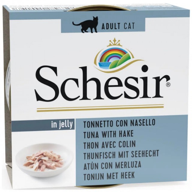 Schesir Klasik Çeşitler Paketi Kedi Konservesi 6 Al 5 Öde