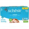 Schesir Multipack Ton Balıklı Jöle İçinde Kedi Konservesi 6x50 Gr
