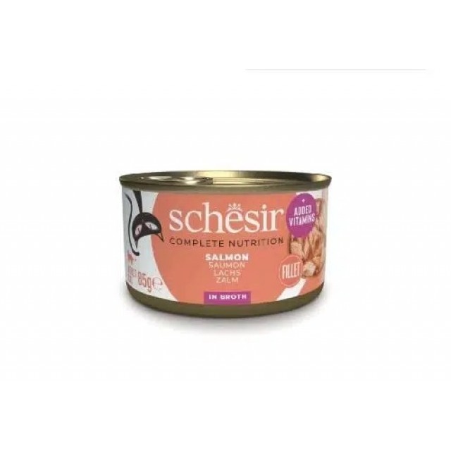 Schesir Somonlu Kedi Konservesi 85 Gr