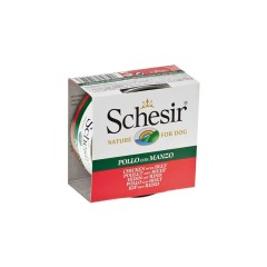 Schesir Tavuk Fileto Jöleli Köpek Konservesi 150gr