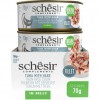 Schesir Ton Balıklı ve Berlam Balıklı Jöle İçinde Kedi Konservesi 70 Gr