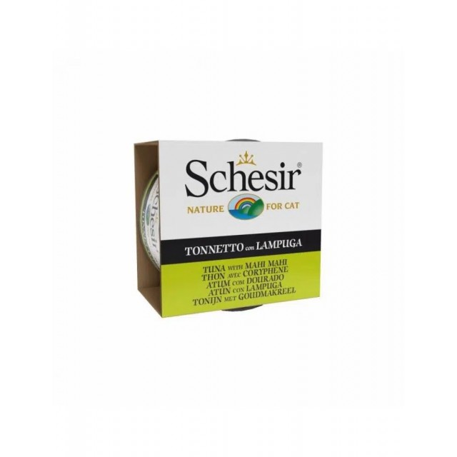 Schesir Ton Balıklı ve Mahi Mahili Kedi Konservesi 85gr