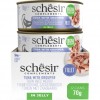 Schesir Ton Balıklı ve Orfoz Balıklı Jöle İçinde Kedi Konservesi 70 Gr