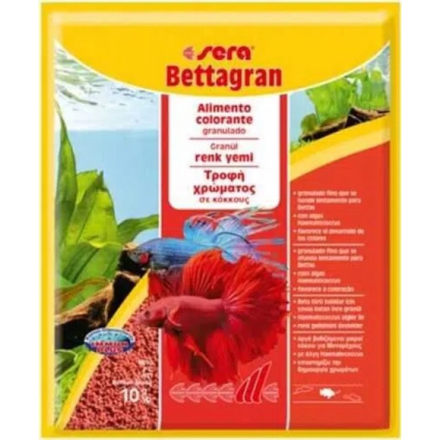 Sera Bettagran Betta Granül Yemi 5 Gr