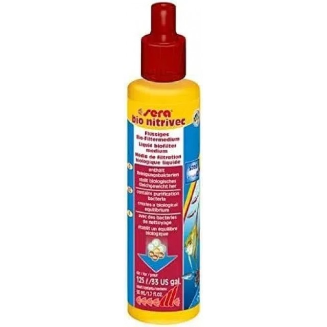 Sera Bio Nitrivec Akvaryum Bakteri Kültürü 50 Ml