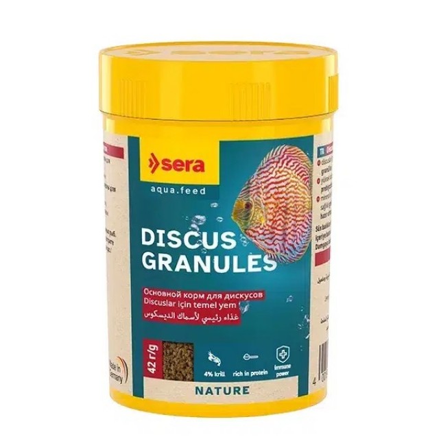 Sera Discus Granules Nature 42 Gr