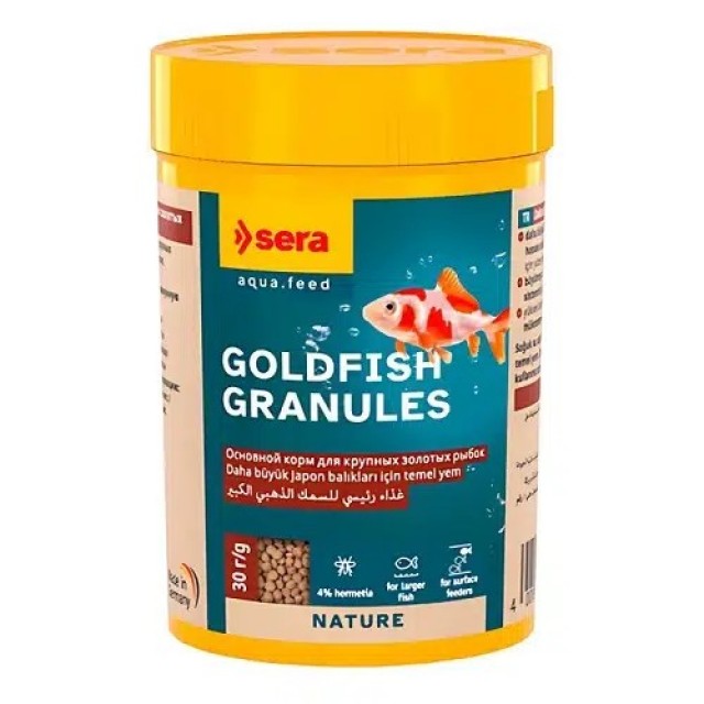 Sera Goldy Gran Japon Balık Yemi 100 Ml