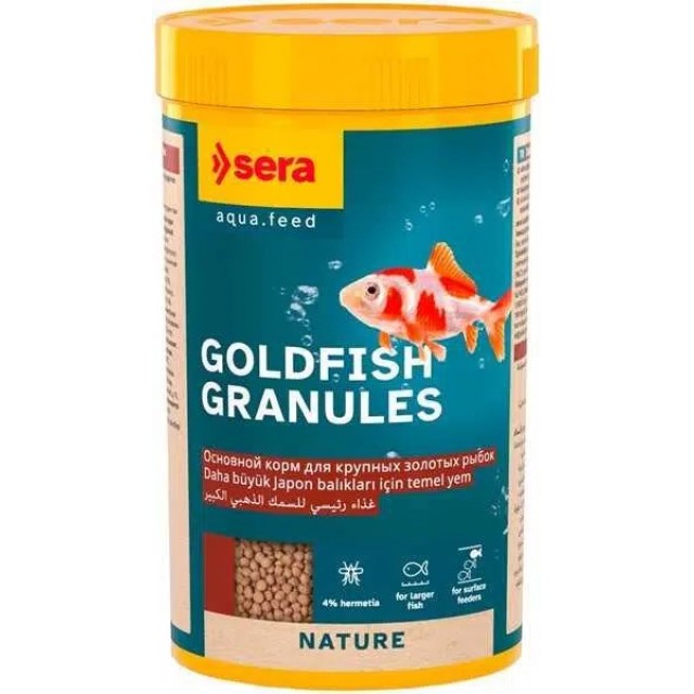 Sera Goldy Gran Japon Balık Yemi 250 Ml