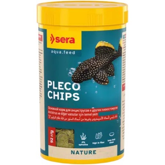 Sera Pleco Chıps Dip Yemi 100 Ml