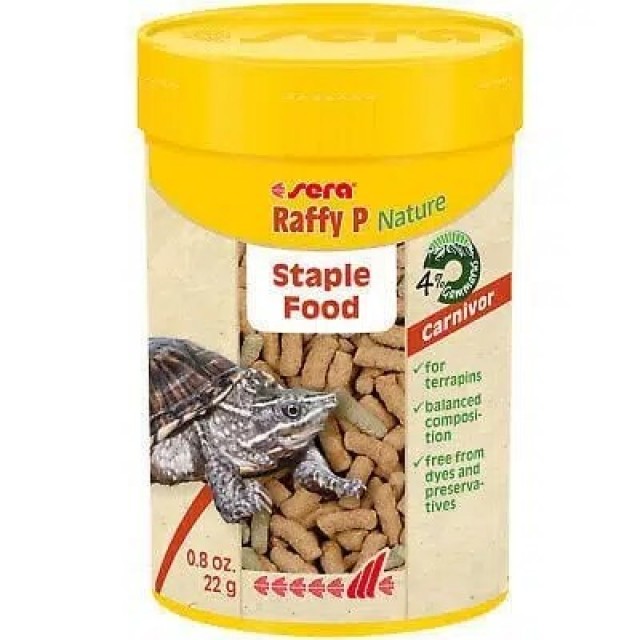 Sera Raffy P Kaplumbağa Yemi 100 Ml