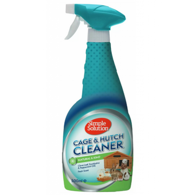 Simple Solution Kafes ve Kulübe Temizleme Spreyi 500ml