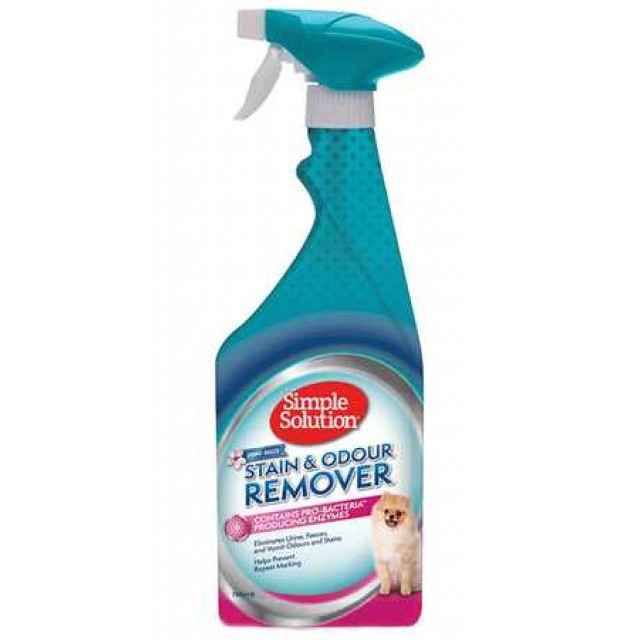Simple Solution Leke ve Koku Giderici Sprey Bahar Esintisi 750ml