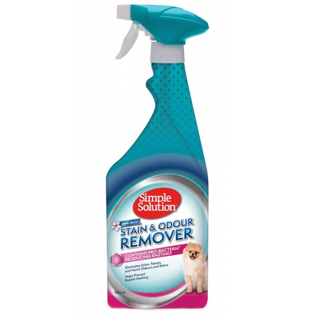 Simple Solution Leke ve Koku Giderici Sprey Bahar Esintisi 750ml