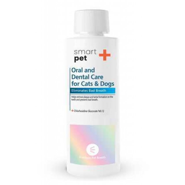 SmartPet + Oral and Dental Care Kedi ve Köpekler için Ağız ve Diş Bakım Ürünü 250ml