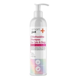 SmartPet + Clorhexidine Kedi ve Köpekler için Kaşıntı ve Tahriş Giderici Şampuan 250ml