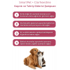 SmartPet + Clorhexidine Kedi ve Köpekler için Kaşıntı ve Tahriş Giderici Şampuan 250ml