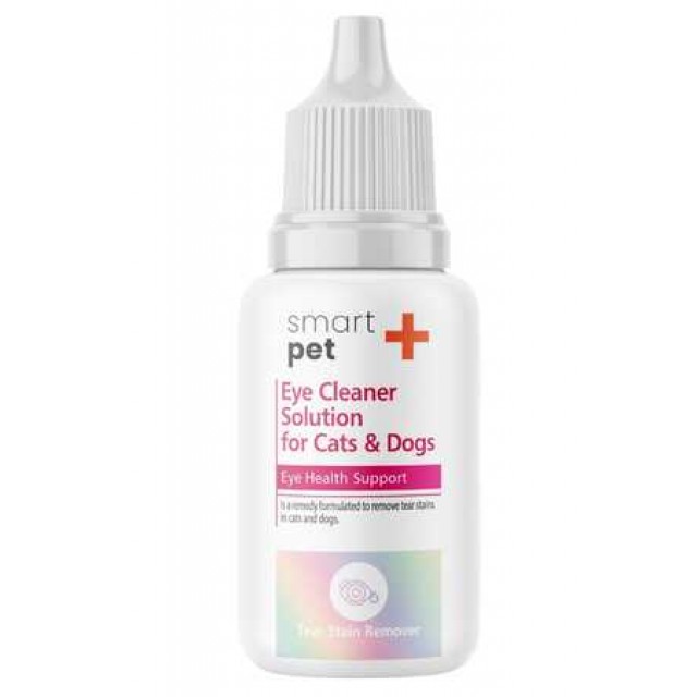 SmartPet + Kedi ve Köpekler için Gözyaşı Lekesi Temizleme Losyonu 50ml