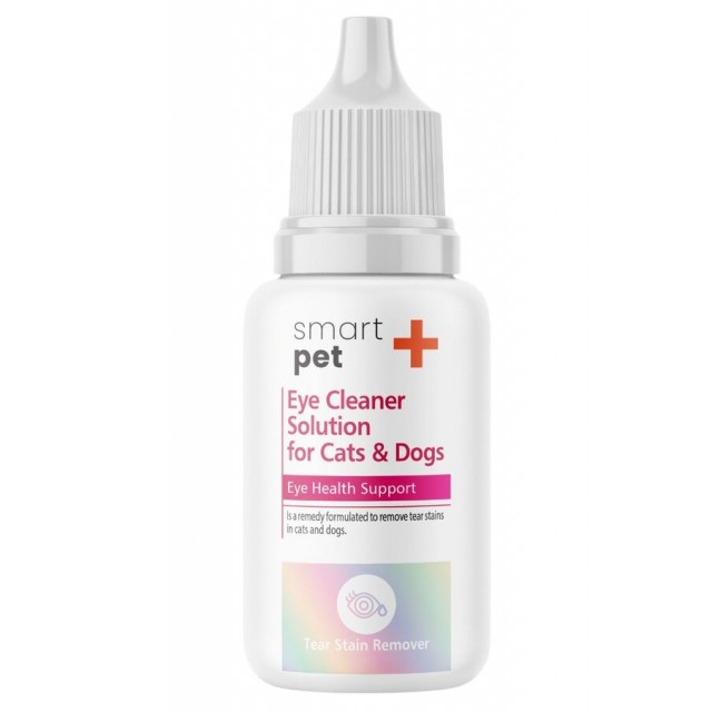 SmartPet + Kedi ve Köpekler için Gözyaşı Lekesi Temizleme Losyonu 50ml