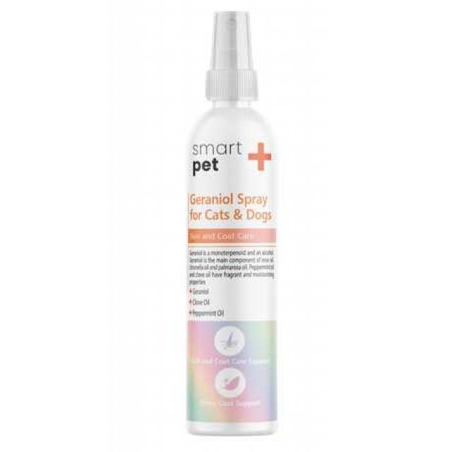 SmartPet + Geraniol Deri ve Tüy Bakım Spreyi 100ml