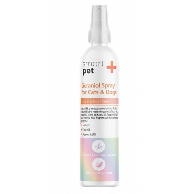 SmartPet + Geraniol Deri ve Tüy Bakım Spreyi 100ml