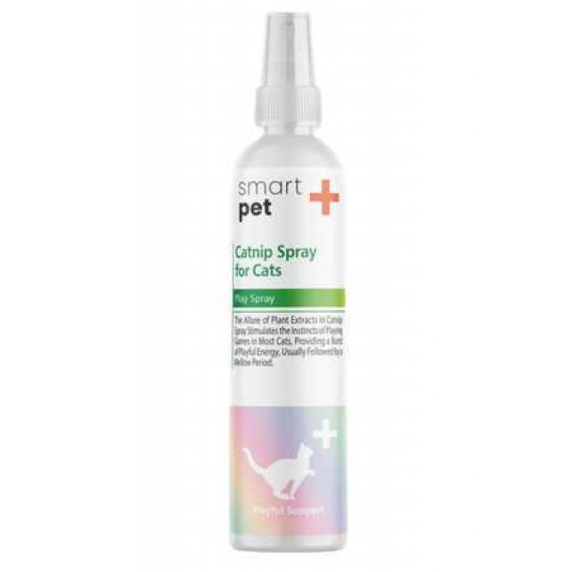 Smartpet + Catnip Sprey Kedi Otlu Oyun Spreyi 100ml