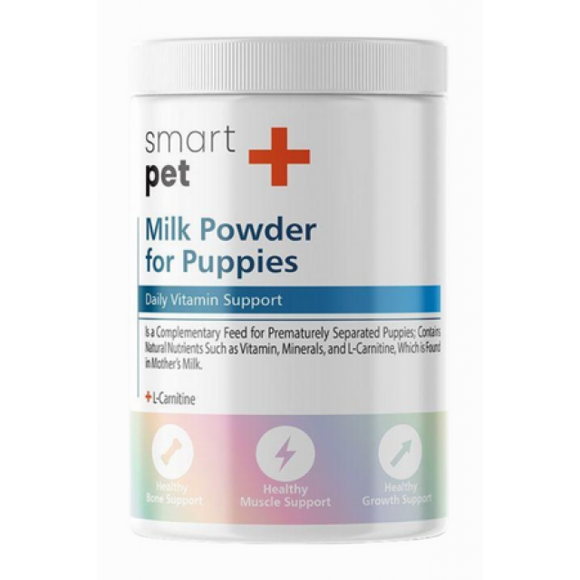 Smartpet + Yavru Köpekler için Süt Tozu 200gr