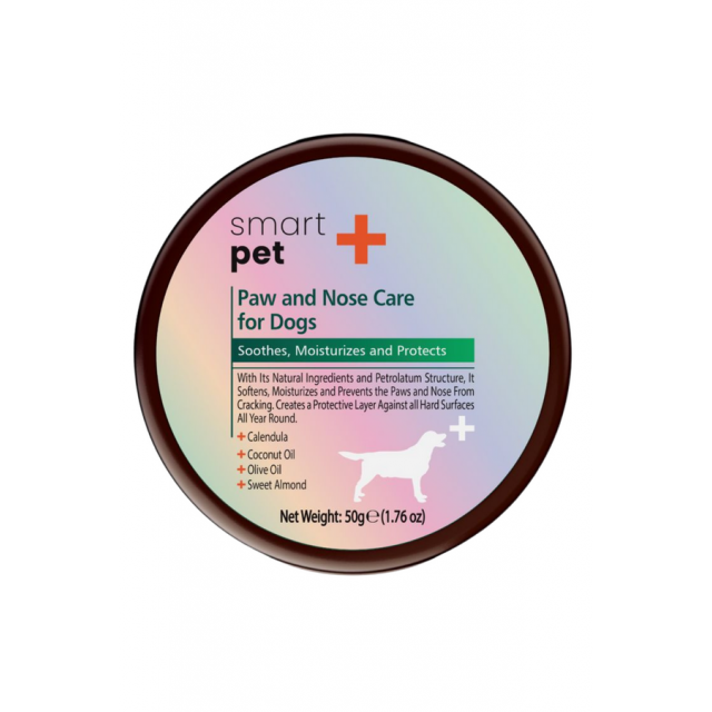 SmartPet + Köpekler için Pati ve Burun Bakım Kremi 50ml