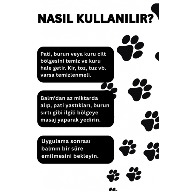 SmartPet + Köpekler için Pati ve Burun Bakım Kremi 50ml