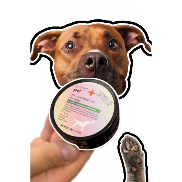 SmartPet + Köpekler için Pati ve Burun Bakım Kremi 50ml