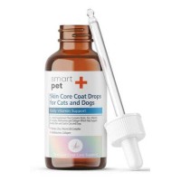 Smartpet + Kedi ve Köpekler İçin Deri ve Tüy Sağlığı İçin Biotin Damla 30ml