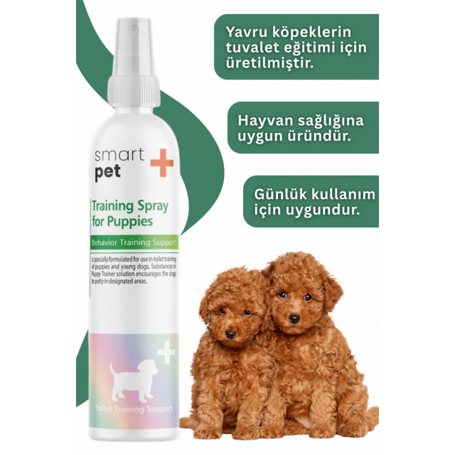 SmartPet + Yavru Köpekler için Tuvalet Eğitim Spreyi 100ml