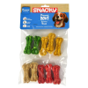 Snacky Munchy Press Köpek Kemiği 5 cm 10'lu