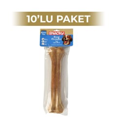 Snacky Natural Köpek Çiğneme Kemiği 25 cm 10 Paket