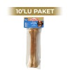 Snacky Natural Köpek Çiğneme Kemiği 25 cm 10 Paket