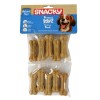 Snacky Natural Köpek Çiğneme Kemiği 5 cm 10'lu