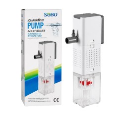 Sobo Akvaryum İç Filtre Beyaz 1500L/H 25W