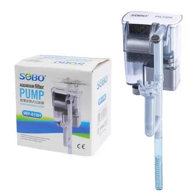 Sobo Mini Askı Şelale Filtre 280Lt/h 5W WP-618H
