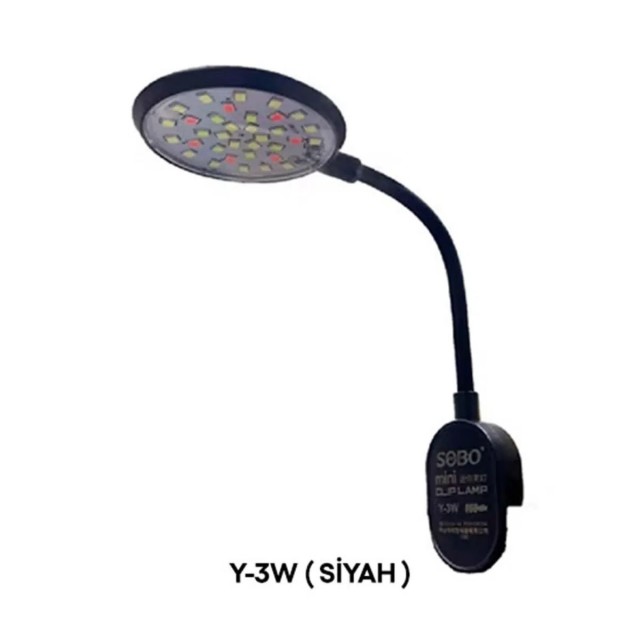 SOBO MİNİ LED AYDINLATMA Y3W