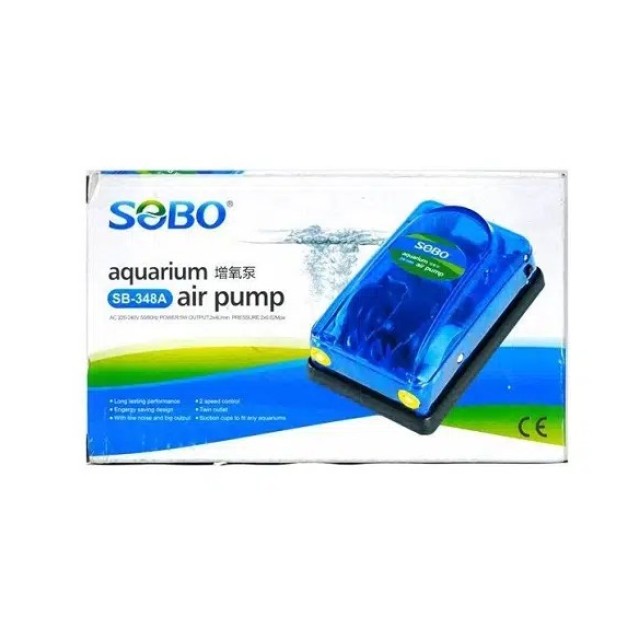 Sobo SB-348A Çift Çıkışlı Hava Motoru