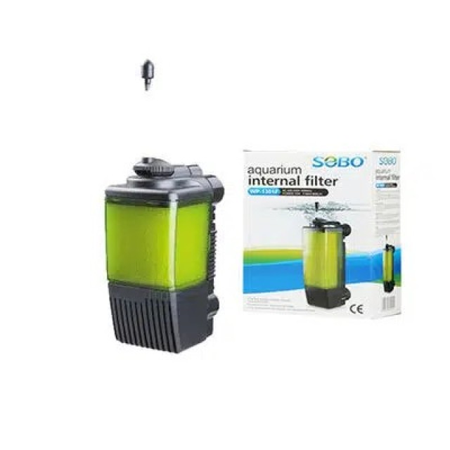 Sobo WP-1300F Akvaryum İç Filtresi 600 Lt/h 10 W