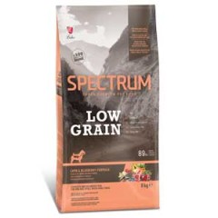 Spectrum Düşük Tahıllı Kuzulu, Yaban Mersinli Küçük Irk Yetişkin Köpek Maması 8kg