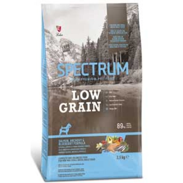 Spectrum Düşük Tahıllı Somonlu Hamsili Yaban Mersinli Küçük Irk Yetişkin Köpek Maması 2.5kg