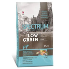 Spectrum Düşük Tahıllı Somonlu Hamsili Yaban Mersinli Orta ve Büyük Irk Yetişkin Köpek Maması 2,5kg
