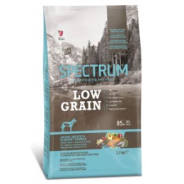 Spectrum Düşük Tahıllı Somonlu Hamsili Yaban Mersinli Orta ve Büyük Irk Yetişkin Köpek Maması 12kg